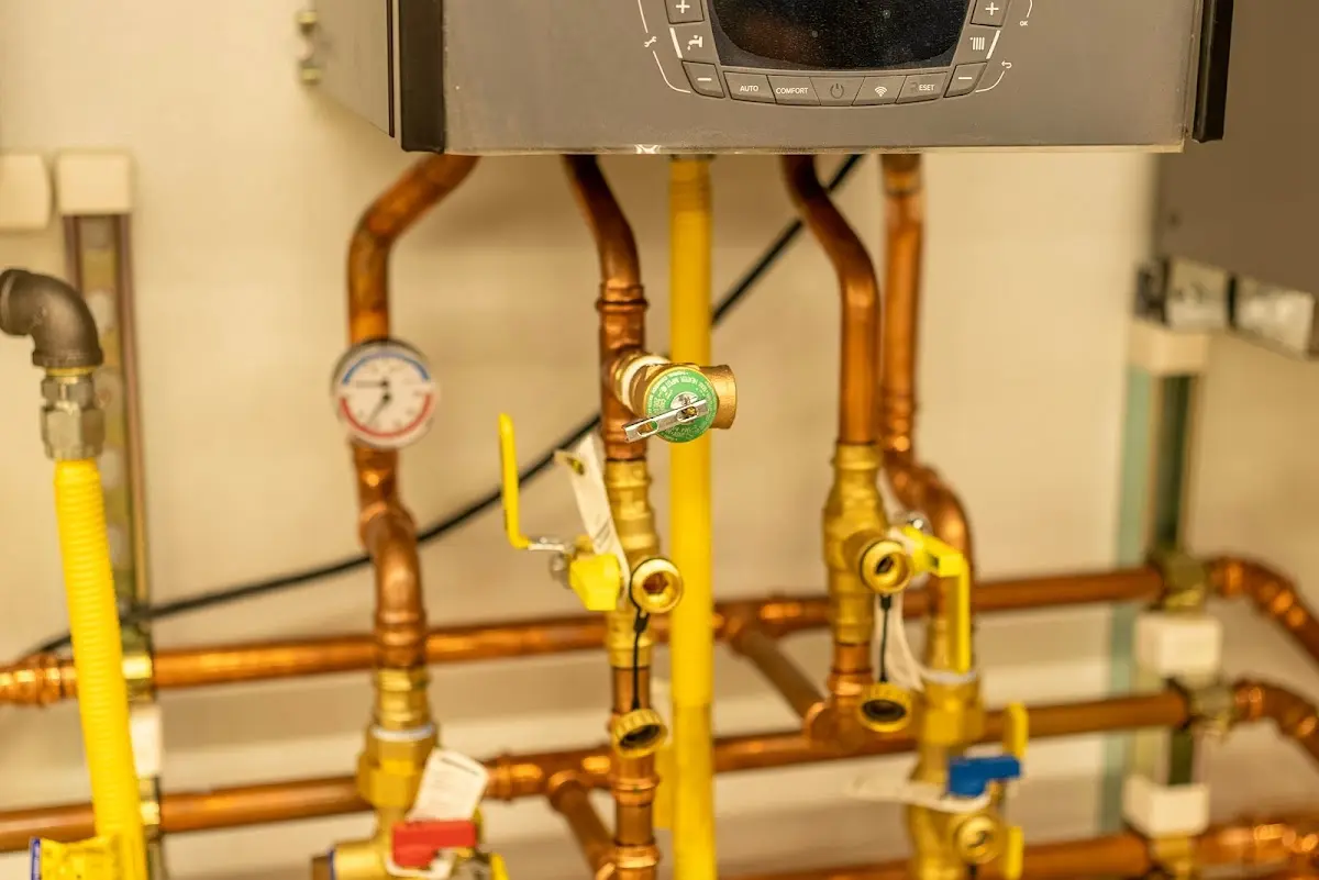 Licensed technician providing Backflow Prevention for a homeowner in Lehi