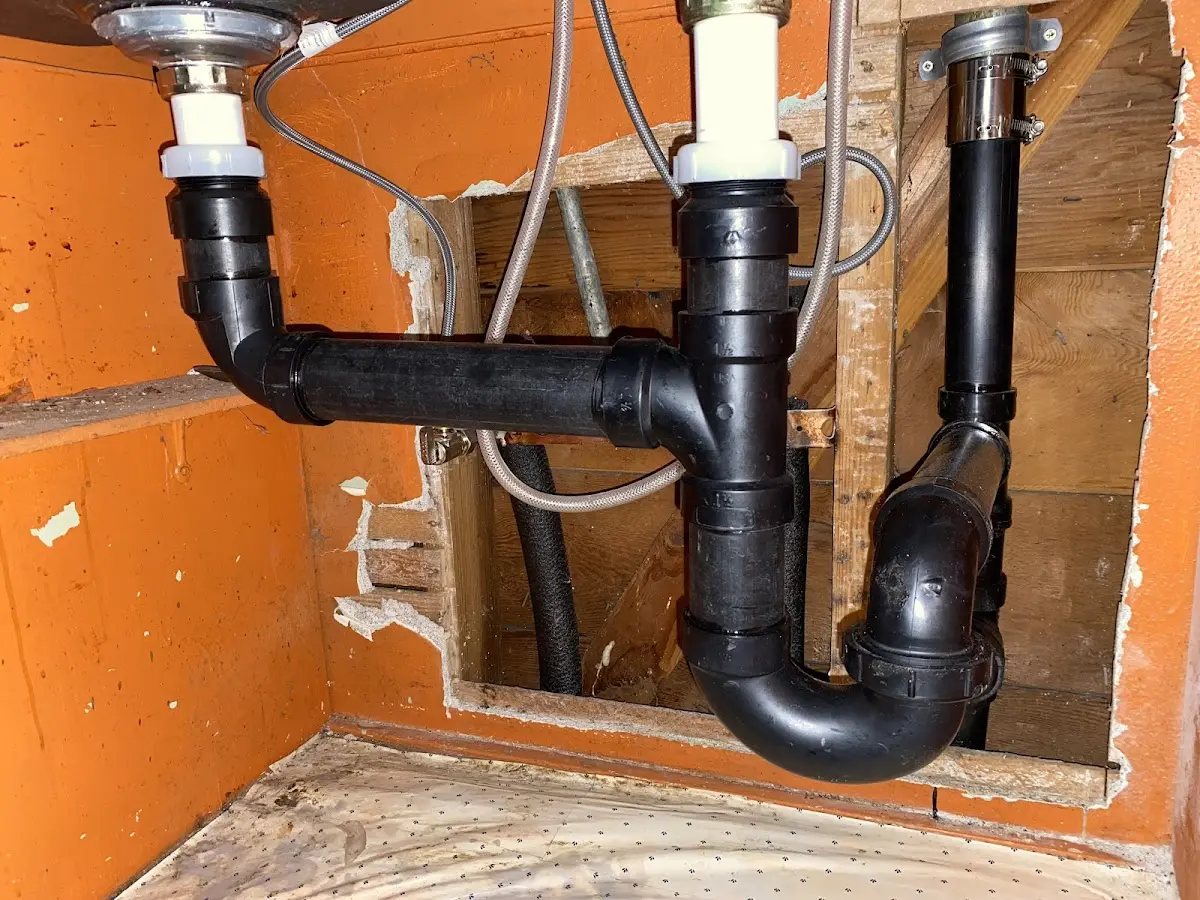 Professional Repiping Services equipment and tools on the job in Lehi